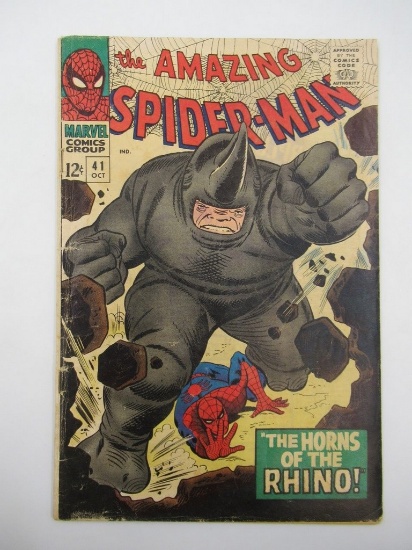 Amazing Spider-Man #41/1st Rhino