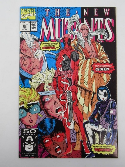 New Mutants #98/1st Deadpool