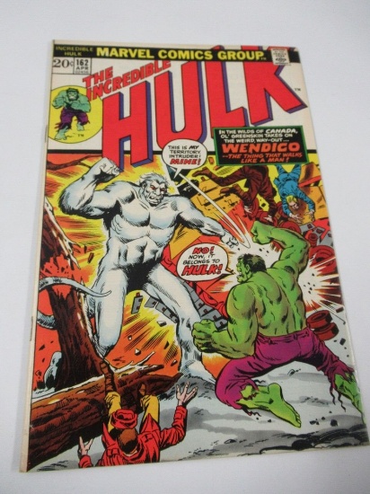 Incredible Hulk #162/1st Wendigo