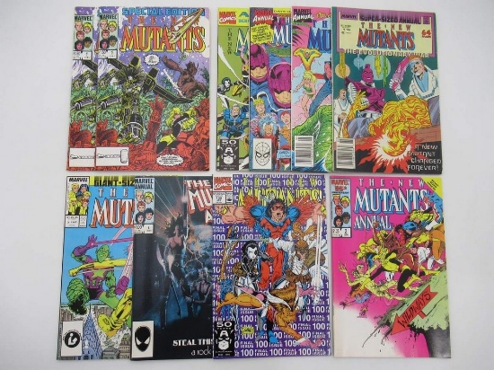 New Mutants #100 + Annuals #1-7 + Special Edition #1 (x2)