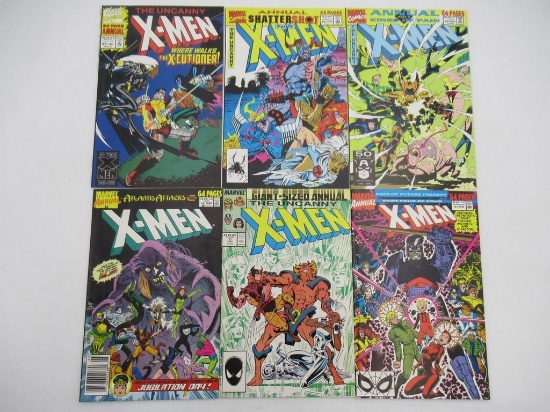 X-Men Annual #11/13,14,15-17/1st Gambit