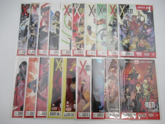 X-Men #1-19 (2013) 3rd Series