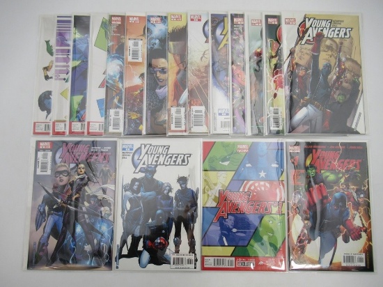 Young Avengers (2005) #1-12 + Special + (2013) #1-5