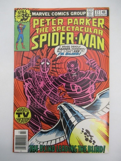 Spectacular Spider-Man #27/1st Frank Miller Daredevil