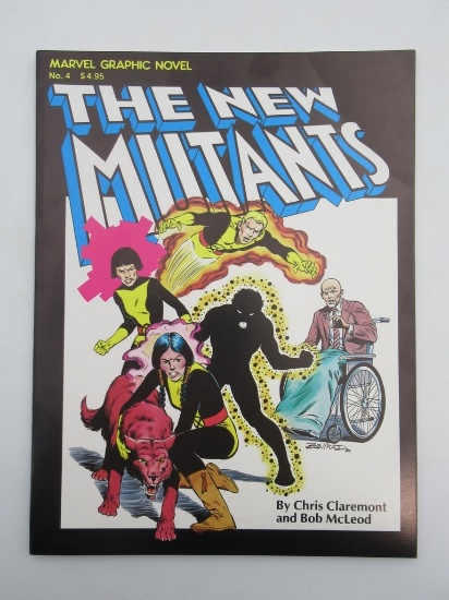 Marvel Graphic Novel #4/1st New Mutants