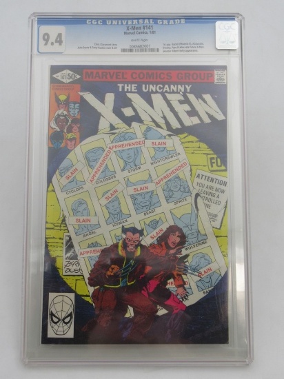 Uncanny X-Men #141 CGC 9.4/Days of Future Past