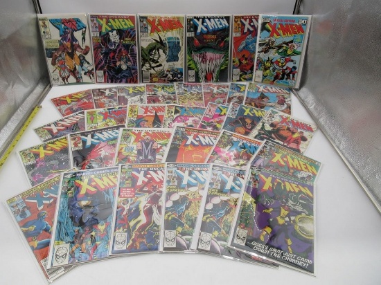 X-Men Group of (33) #143-239 w/Specials