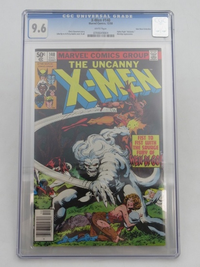 Uncanny X-Men #140 CGC 9.6/Don Rosa Collection!