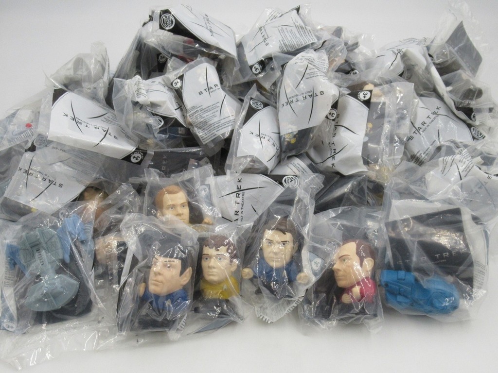 Star Trek Burger King Premium Toys Large Lot Proxibid