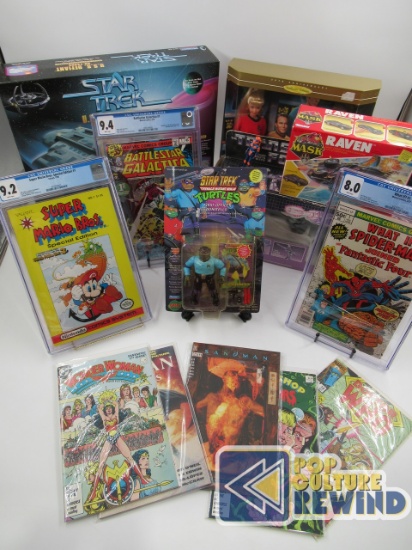 PCR: Comic Books, Toys, & Star Trek Collectibles