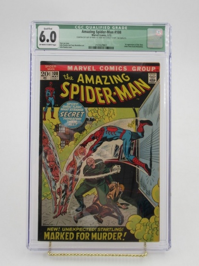 Amazing Spider-Man #108 CGC 6.0 (1972)