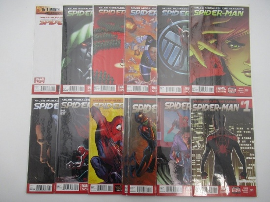 Miles Morales: The Ultimate Spider-Man #1-12/Set