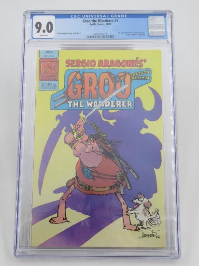 Groo the Wanderer #1 CGC 9.0 1982/Pacific Comics