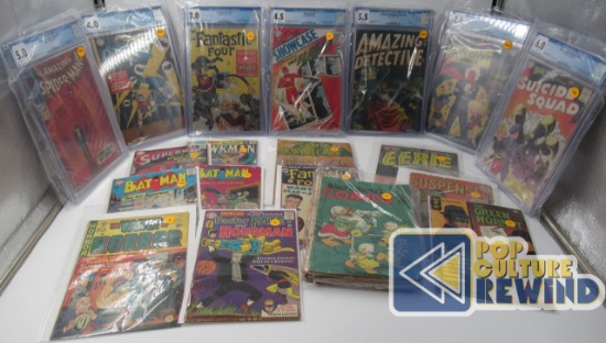 Key Issue Spectacular: Golden to Modern Age Comics