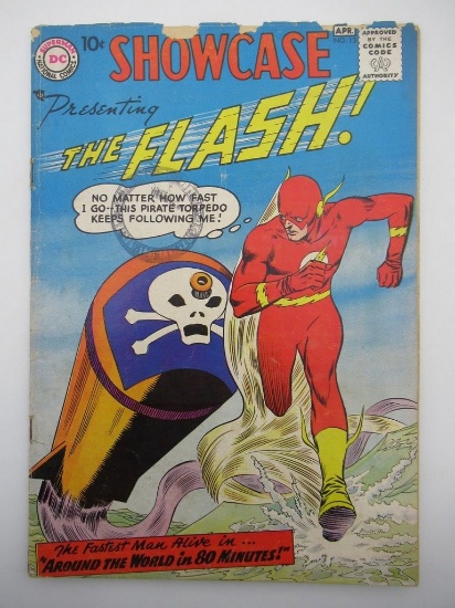 Showcase #13 (1958)/1st Mr. Element (Dr. Alchemy)/Early Flash