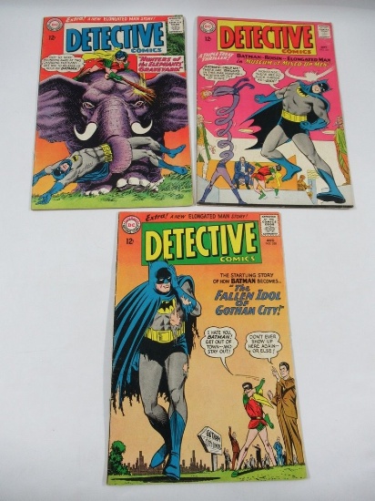 Detective Comics #330/331/333
