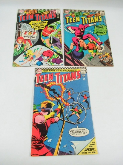 Teen Titans #4/5/7 (1966) 1st Mad Mod