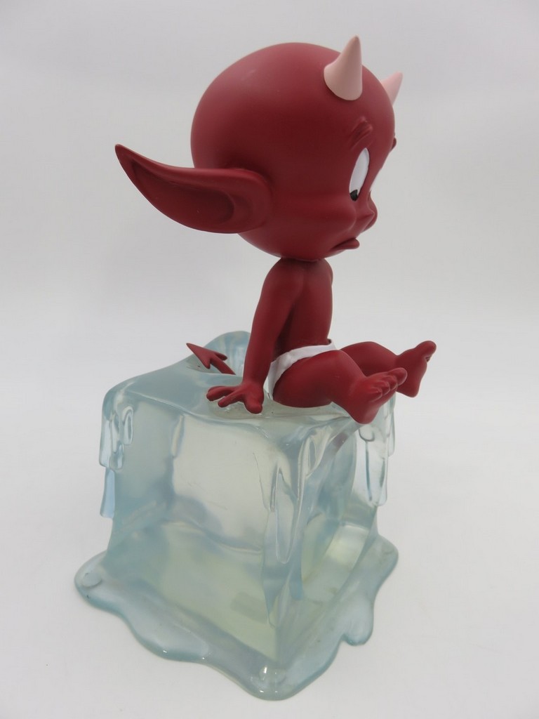 Vintage Hot Stuff gluttony figurine - Demons et Merveilles