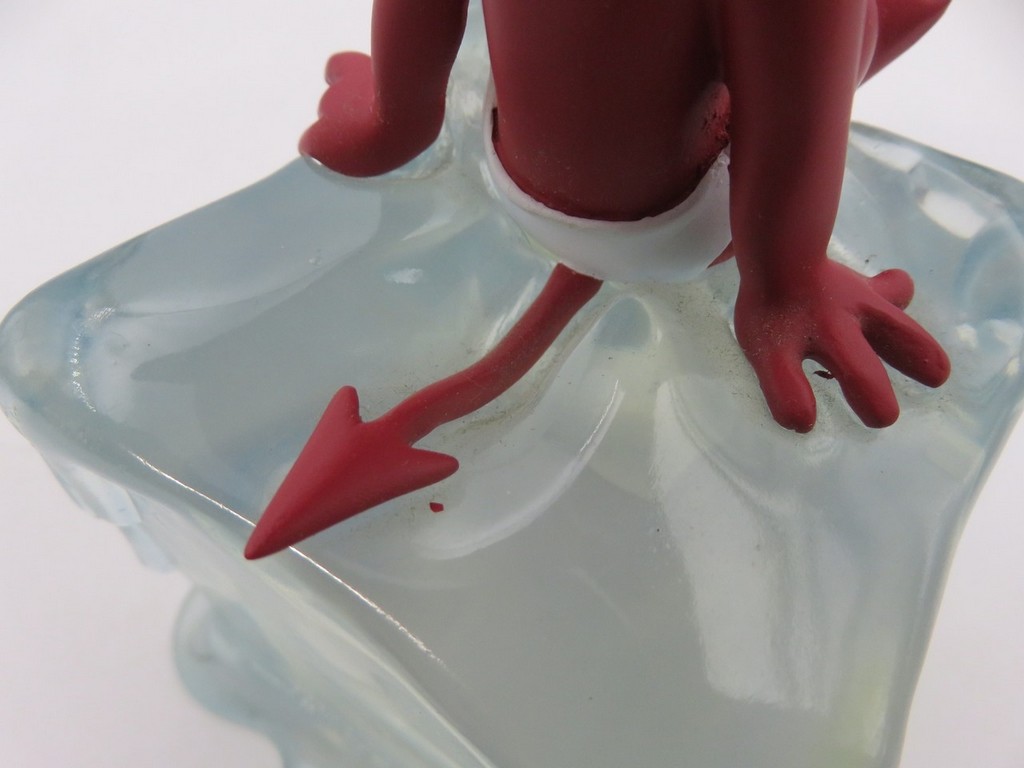 Statuette Résine Diable Rouge DEMONS ET MERVEILLES Hot Stuff Harvey Comics 18 Cm