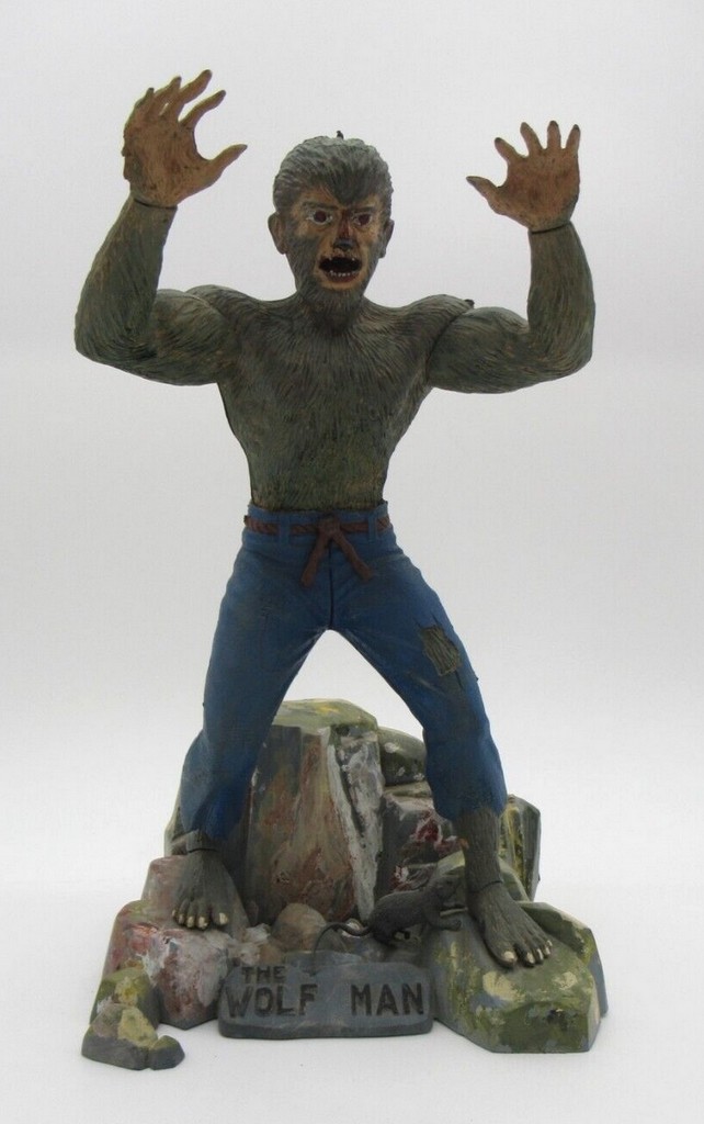 AURORA THE WOLF MAN KIT NO.425(1962)