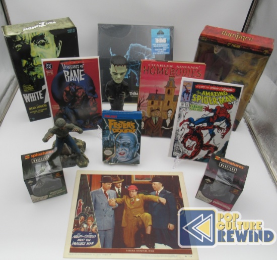 Pop Culture Rewind Halloween Special: Comics, Toys