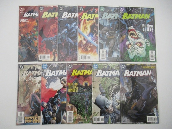 Batman #608 + #610-619/Jim Lee's Hush