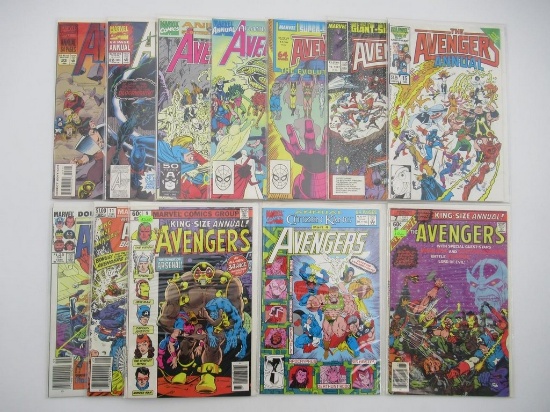 Avengers Annual #7/9/11/14-18/20-23 Key Thanos + Kang