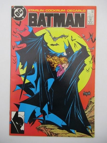 Batman #423/Iconic McFarlane Cover