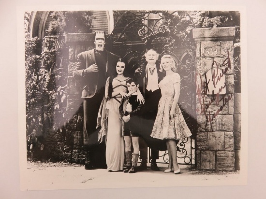 The Munsters Marilyn Munster/Pat Priest Convention Signed 8x10 Photo