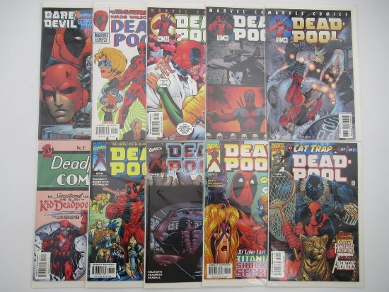 Deadpool #44/45/48/50/51/53/55/56/Minus One + '97 Annual