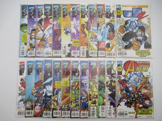 A Next #1-12 + J2 #1-12 Marvel 1998 Complete