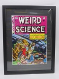 EC Comics Weird Science #17 Framed Wally Woods Cover Art