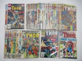 Thor Group of (38) #274-399 w/Annuals #14/18/19