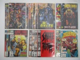 X-Men/Sabretooth/Juggernaut/Apocalypse Comic Lot