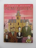 Addams Family Homebodies - 1st Print (1954) Simon and Schuster Charles Addams