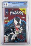 Venom: Lethal Protector #1 CGC 9.8 Red Holo-grafx Foil Cover