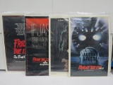 Friday the 13th Original Movie Posters Lot of (4)