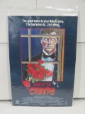Night of the Creeps (1986) Video Store VHS Promotional Poster