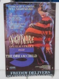 A Nightmare on Elm Street: Part 5 (1989) UK Subway Advance Poster