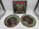 Predator Original Soundtrack Vinyl Record - Limited Brown & Green 