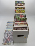 DC Comics Long Box Comic Book Lot