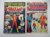 Shazam #1 + #8 (1973)/1st Black Adam!