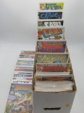 Marvel Comics Long Box Comic Book Lot