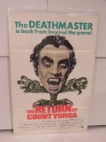 The Return of Count Yorga (1971) Robert Quarry Horror AIP 1sh Poster