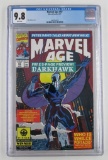 Marvel Age #97 CGC 9.8 1st Preview Appearance of Darkhawk 1991