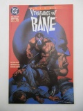 Batman: Vengeance of Bane #1/1st Bane + Origin