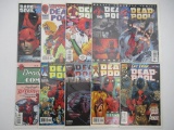 Deadpool #44/45/48/50/51/53/55/56/Minus One + '97 Annual