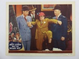 Abbott & Costello Meet The Invisible Man (1951) Original Lobby Card #3
