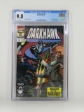 Darkhawk #1 - CGC 9.8 - Marvel Comics (1991) 1st Appearance & Origin Mike Manley