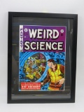 EC Comics Weird Science #19 Framed Wally Woods Cover Art